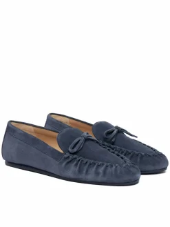 Mocassini Britt Bow SM414 Blu scuro