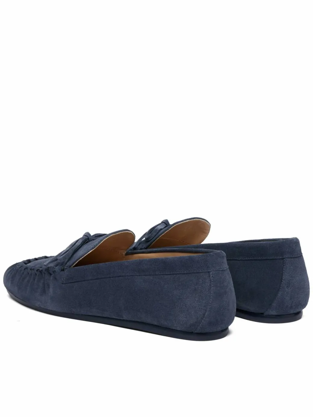 Mocassini Britt Bow SM414 Blu scuro
