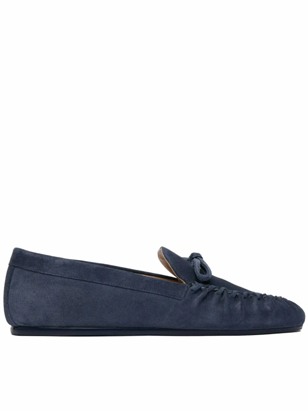 Mocassini Britt Bow SM414 Blu scuro