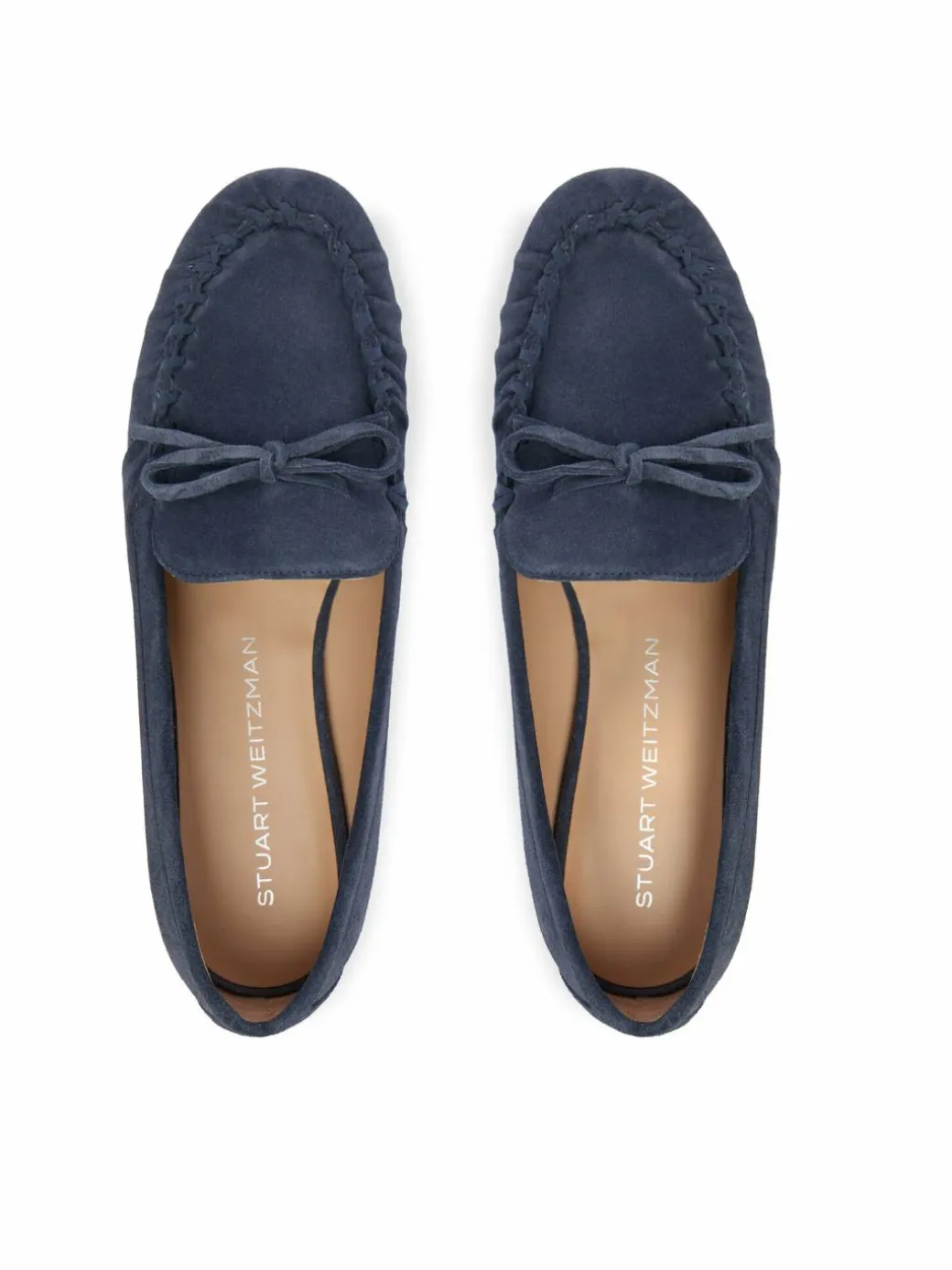 Mocassini Britt Bow SM414 Blu scuro