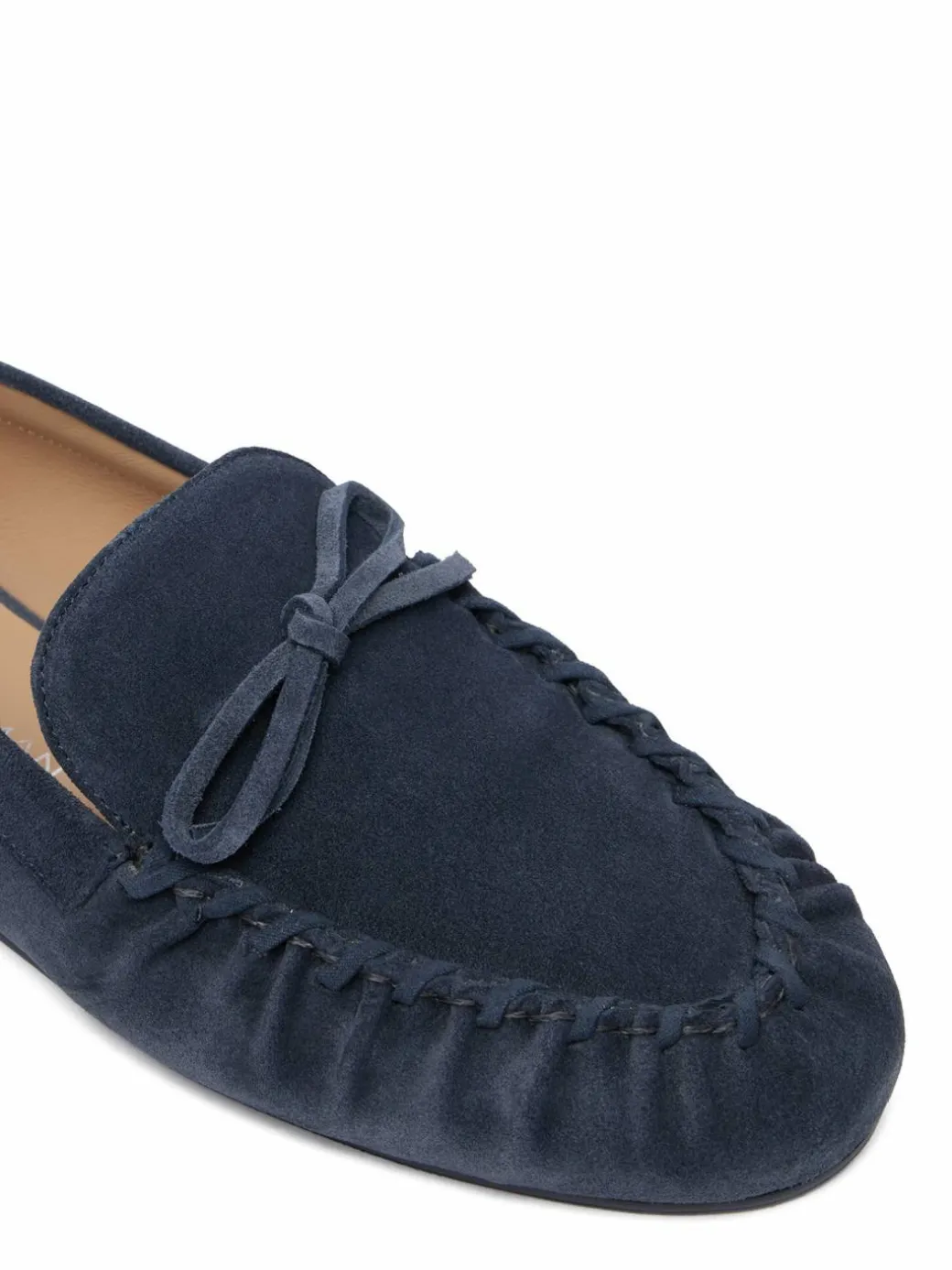Mocassini Britt Bow SM414 Blu scuro