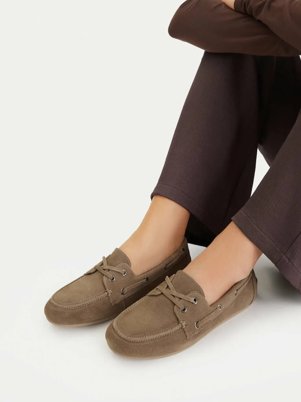 Mocassini C-ABBY-SW666 Beige
