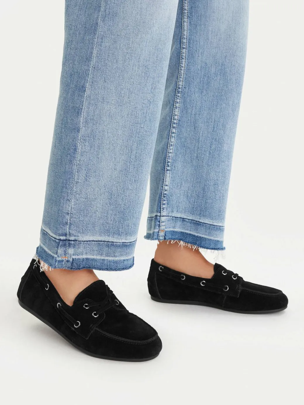 Mocassini C-ABBY-SW666 Nero