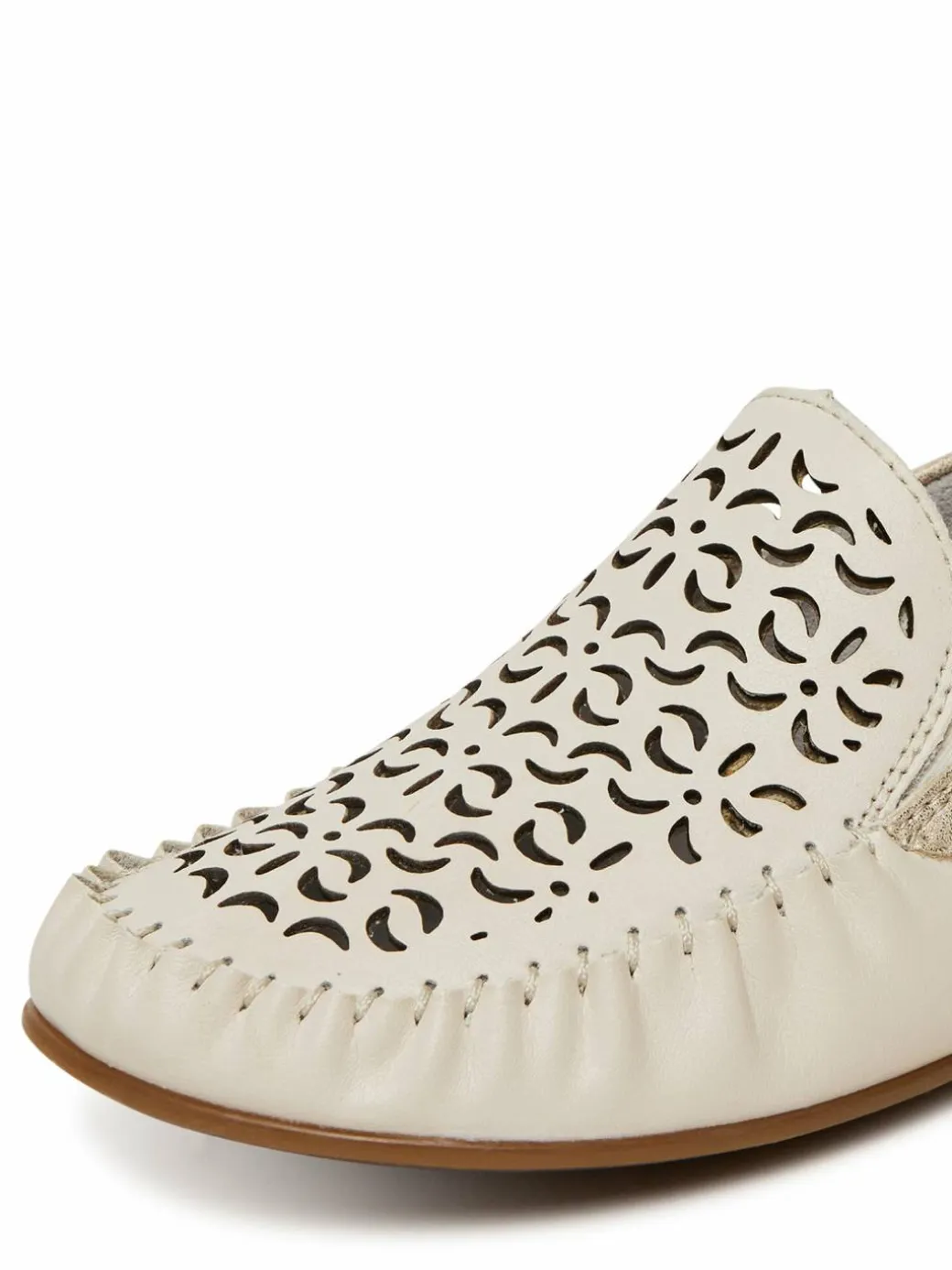 Mocassini CEO-L6350-60 Beige chiaro