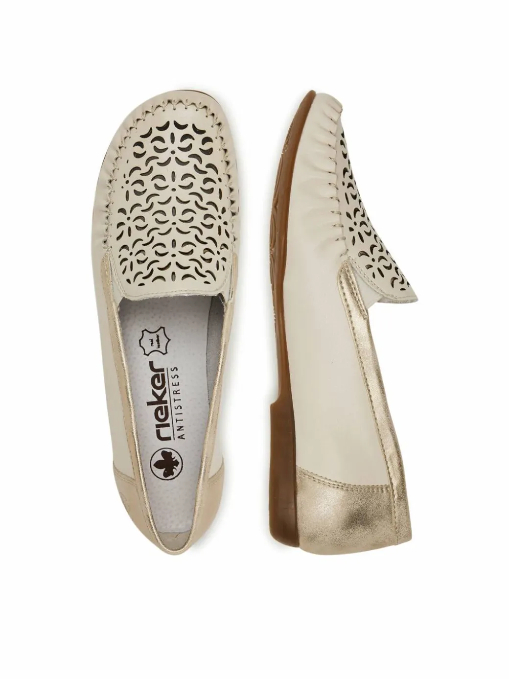 Mocassini CEO-L6350-60 Beige chiaro