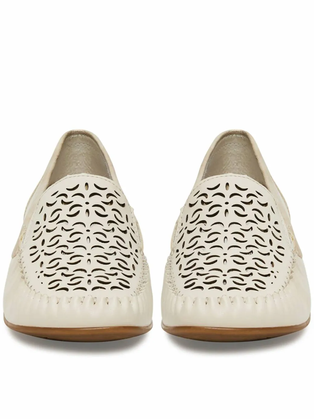 Mocassini CEO-L6350-60 Beige chiaro