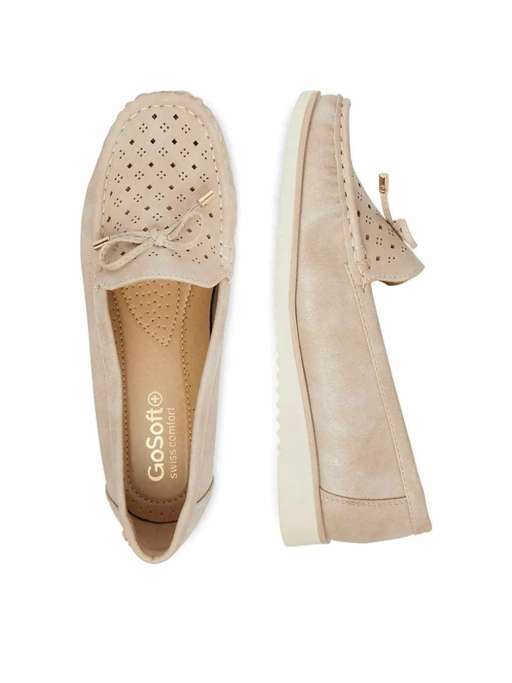 Mocassini CEO-MADDY WSS20690-01 Beige
