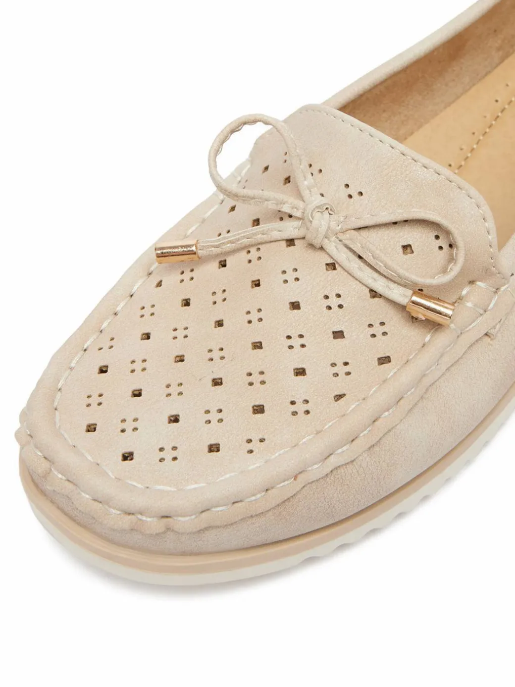 Mocassini CEO-MADDY WSS20690-01 Beige