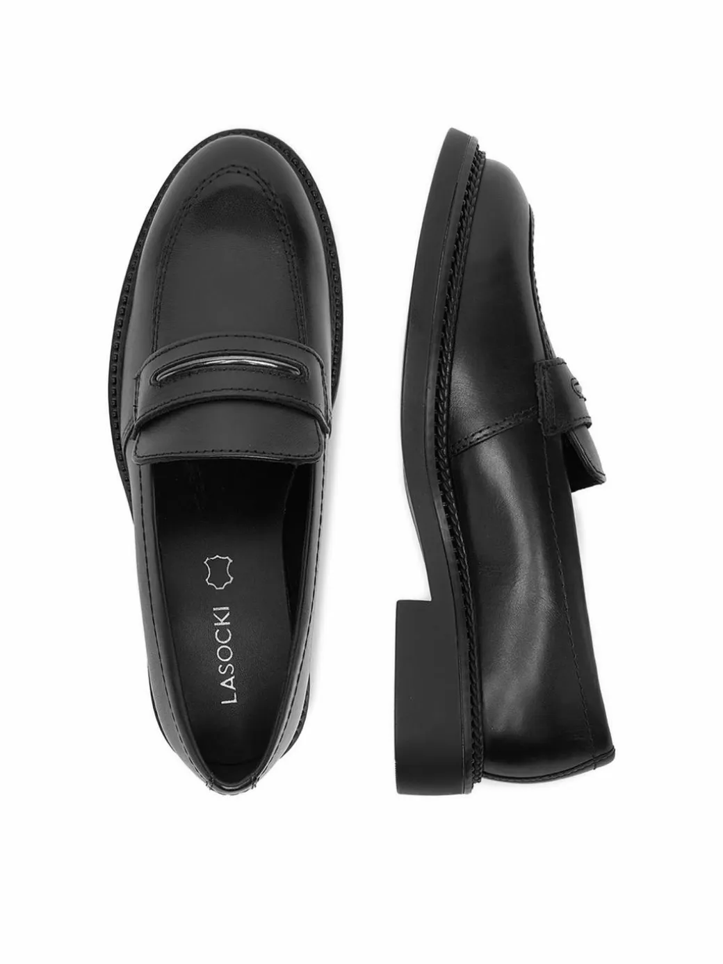 Mocassini CEO-RST-56007-03 Nero