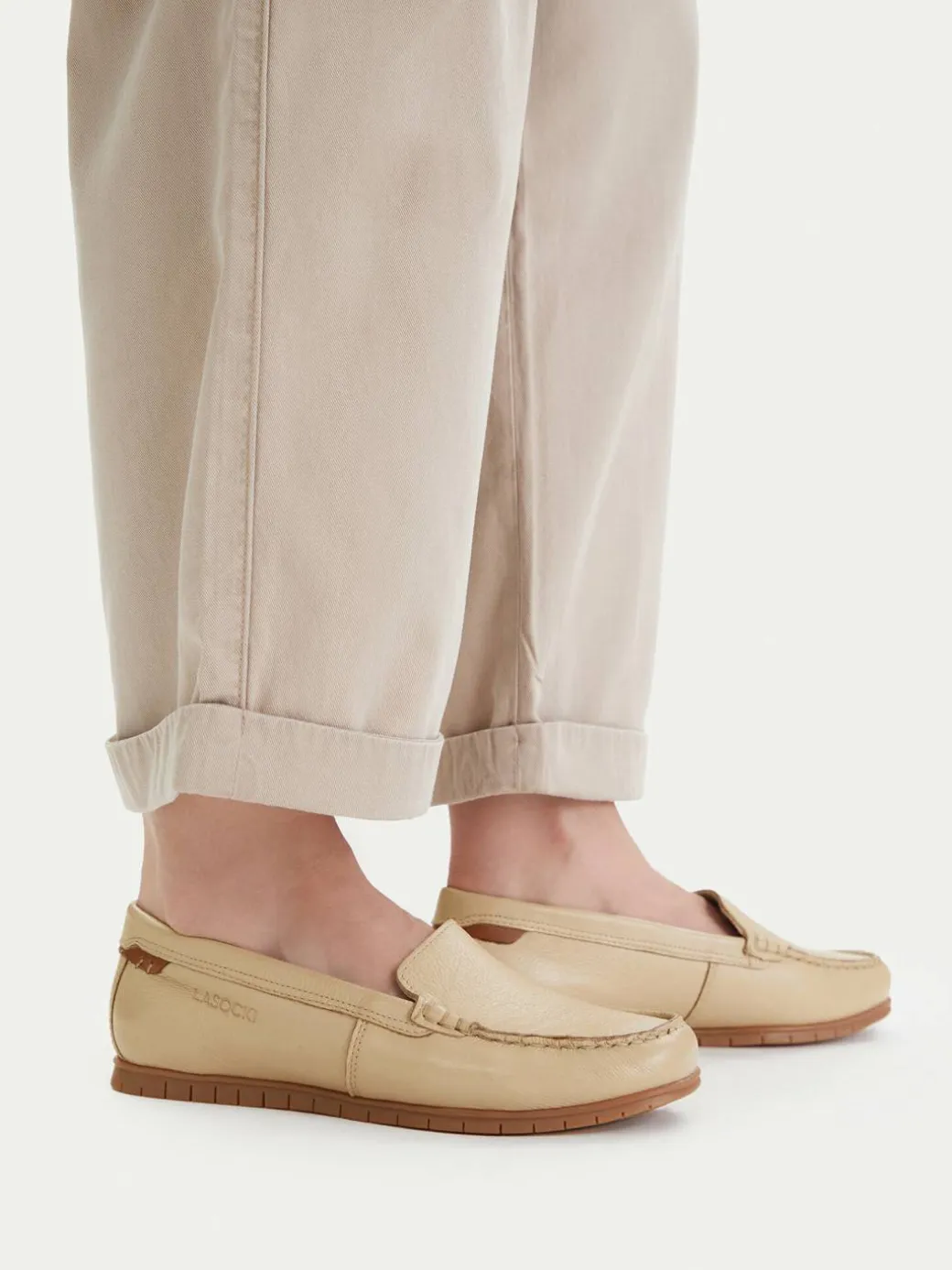 Mocassini CEO-WB-MADONNA-11 Beige
