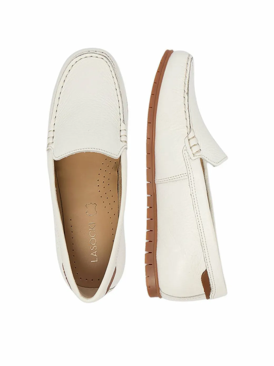 Mocassini CEO-WB-MADONNA-11 Bianco