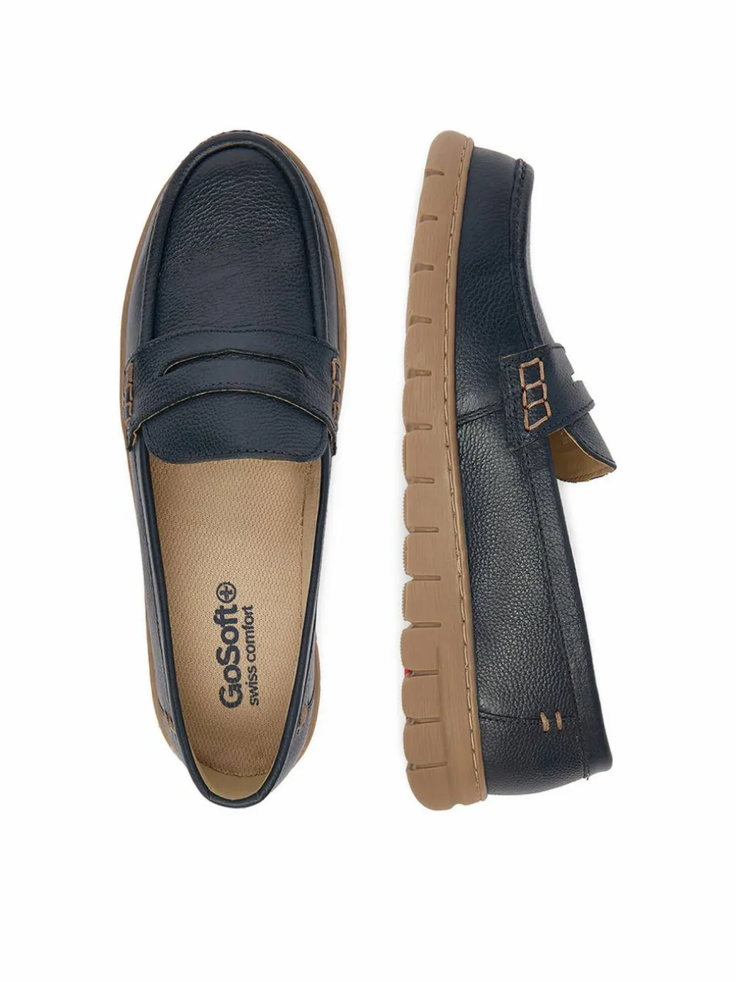 Mocassini CEO-WI23-GHANA-15 Blu scuro