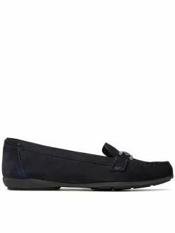 Mocassini D Annytah Moc A D84BMA 00032 C4007 Blu scuro