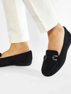 Mocassini D Annytah Moc A D84BMA 00032 C4007 Blu scuro