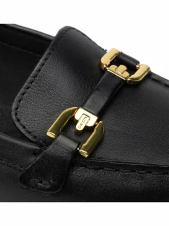 Mocassini D Annytah Moc A D84BMA 00043 C9997 Nero