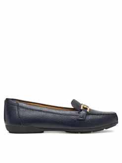 Mocassini D Annytah Moc B D56BMB-00046 C4692 Blu scuro