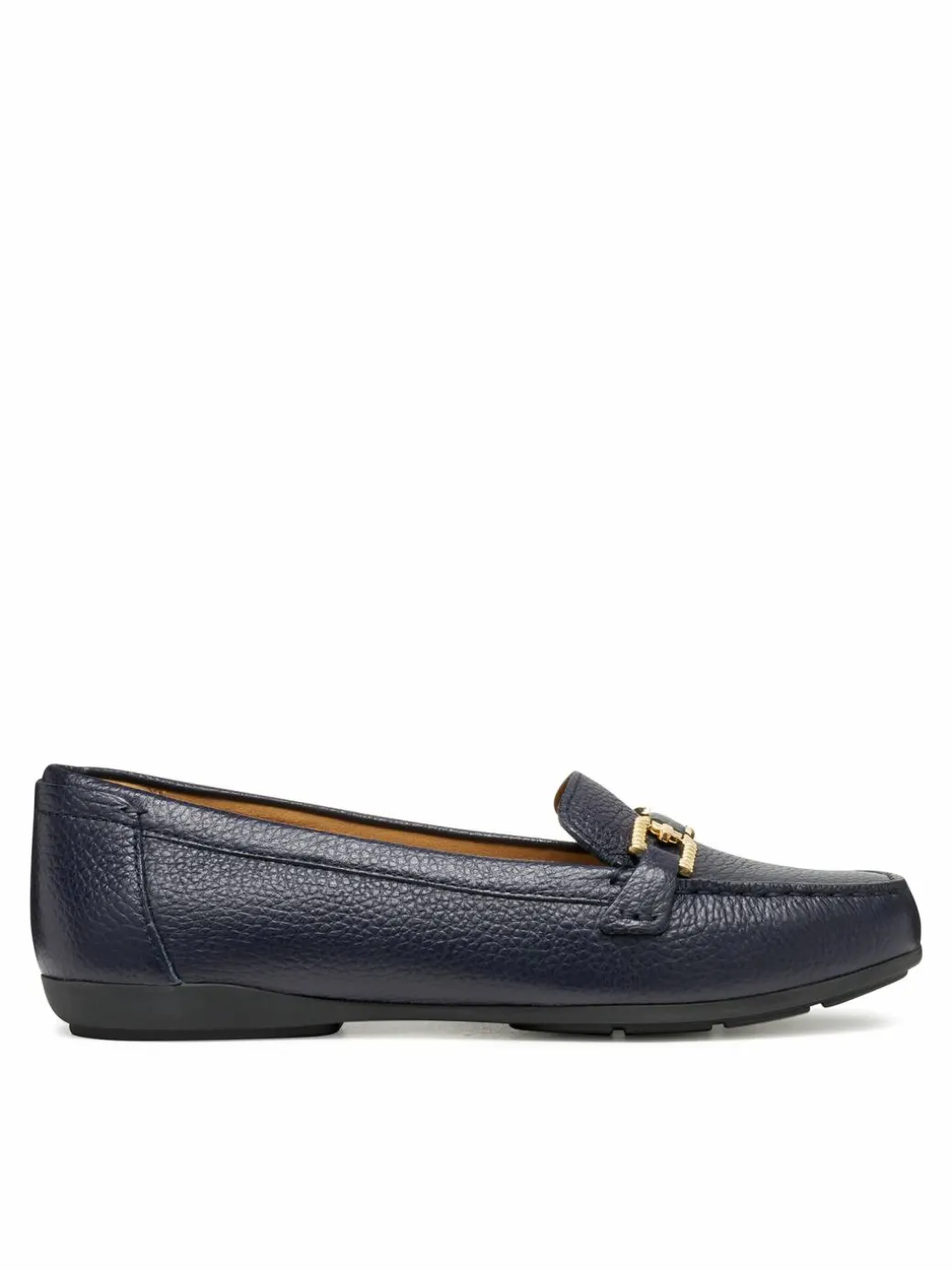 Mocassini D Annytah Moc B D56BMB-00046 C4692 Blu scuro