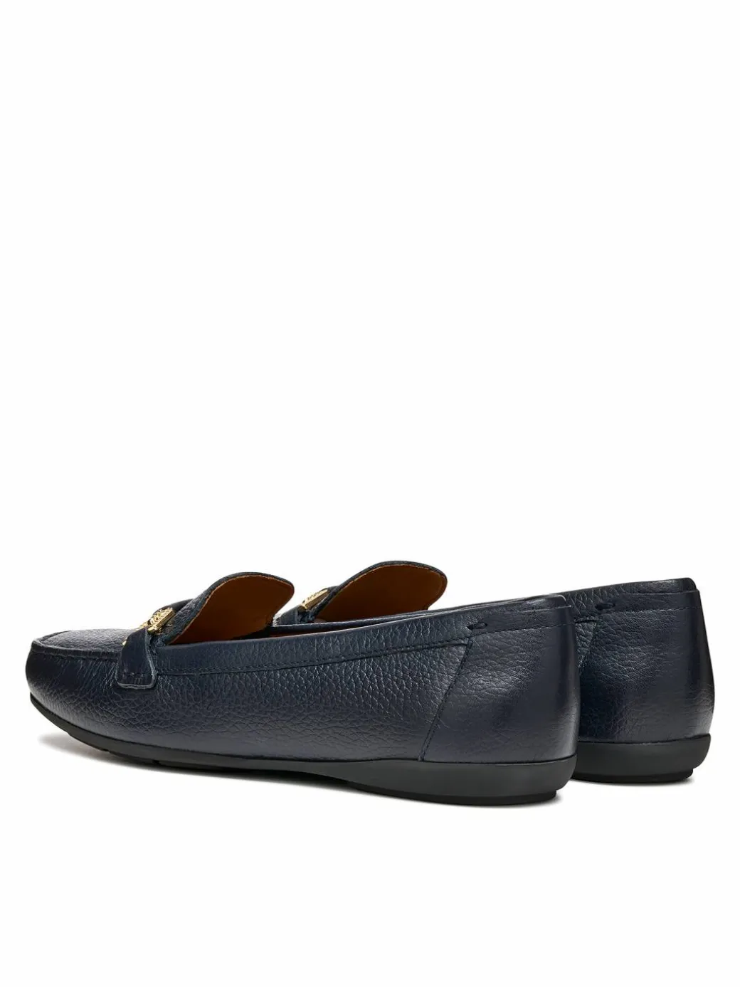 Mocassini D Annytah Moc B D56BMB-00046 C4692 Blu scuro