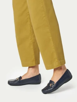 Mocassini D Annytah Moc B D56BMB-00046 C4692 Blu scuro