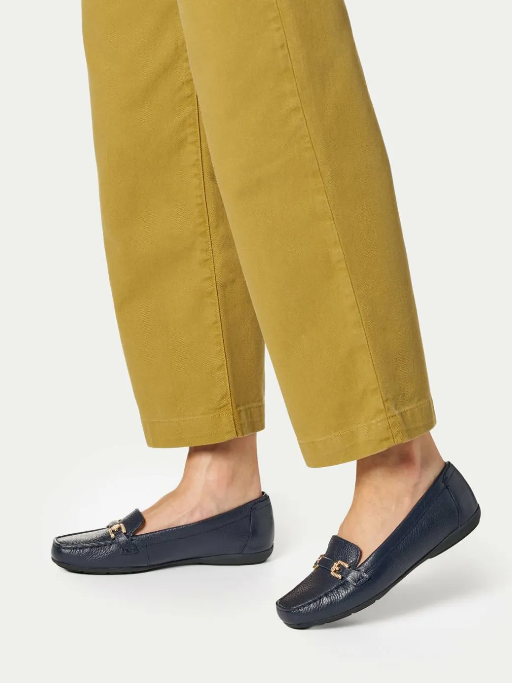Mocassini D Annytah Moc B D56BMB-00046 C4692 Blu scuro