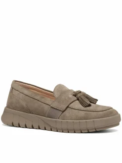Mocassini D Flextride D669AB 22 C1018 Beige scuro