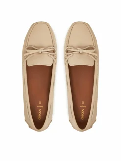 Mocassini D Kosmopolis + Grip D45RCA 00043 C1122 Beige