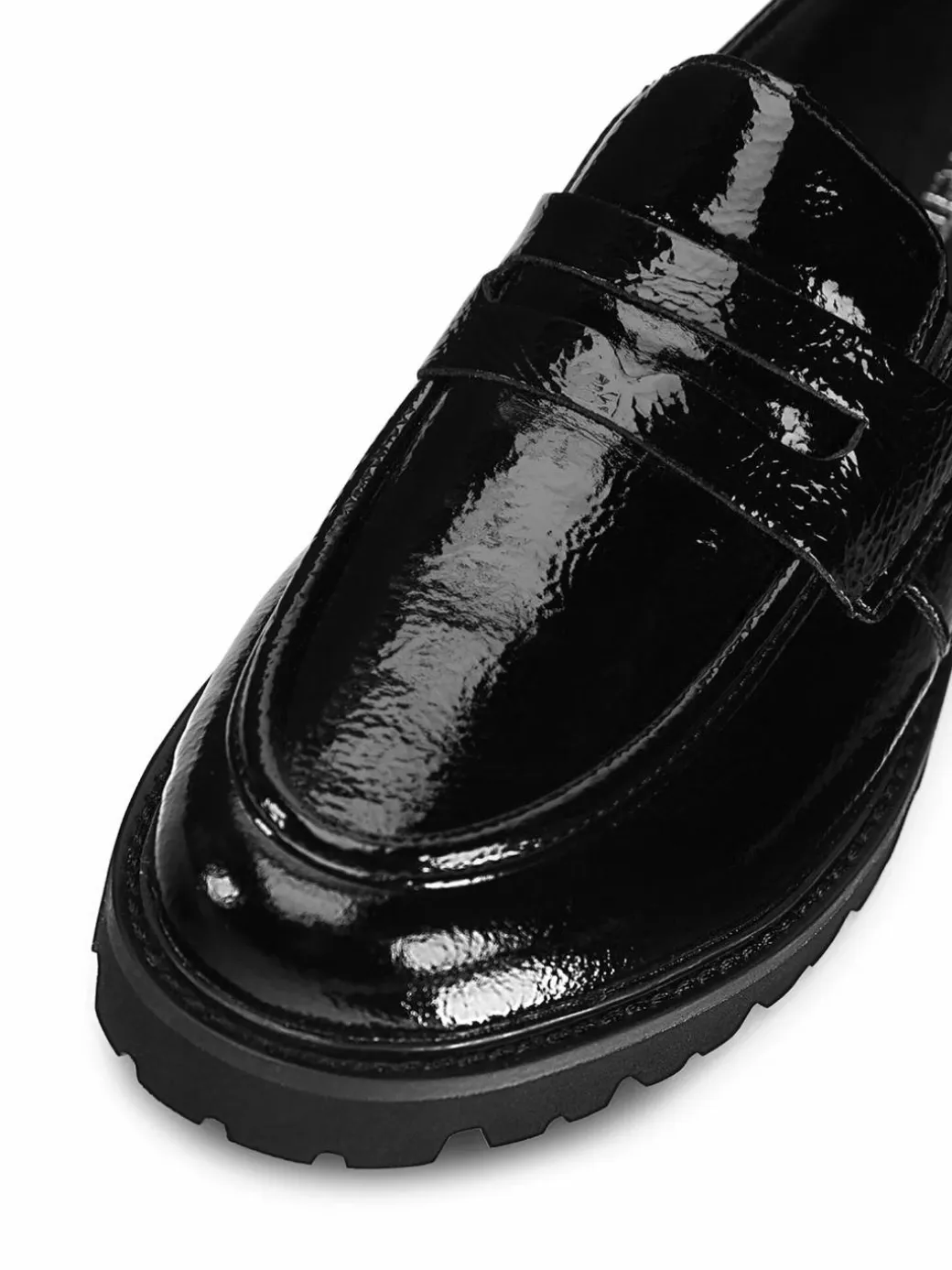 Mocassini D8602-00 Nero