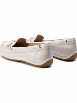 Mocassini D Vega Moc B D92DNB 043BC C1002 Bianco