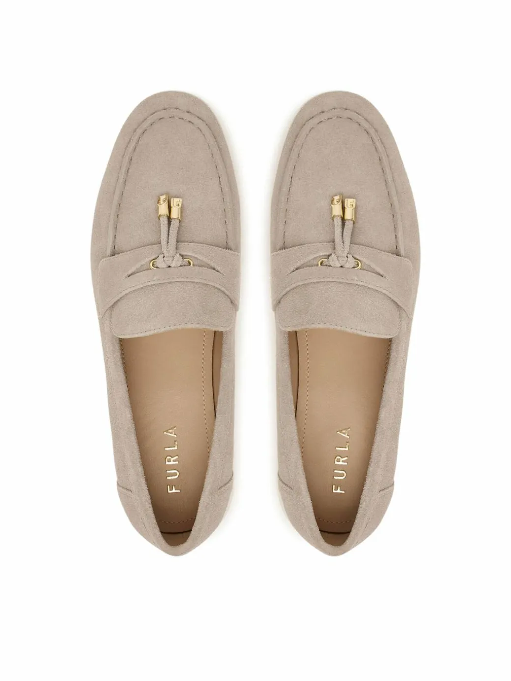 Mocassini Goccia YL94GCC Y61000 CN 4892S Beige