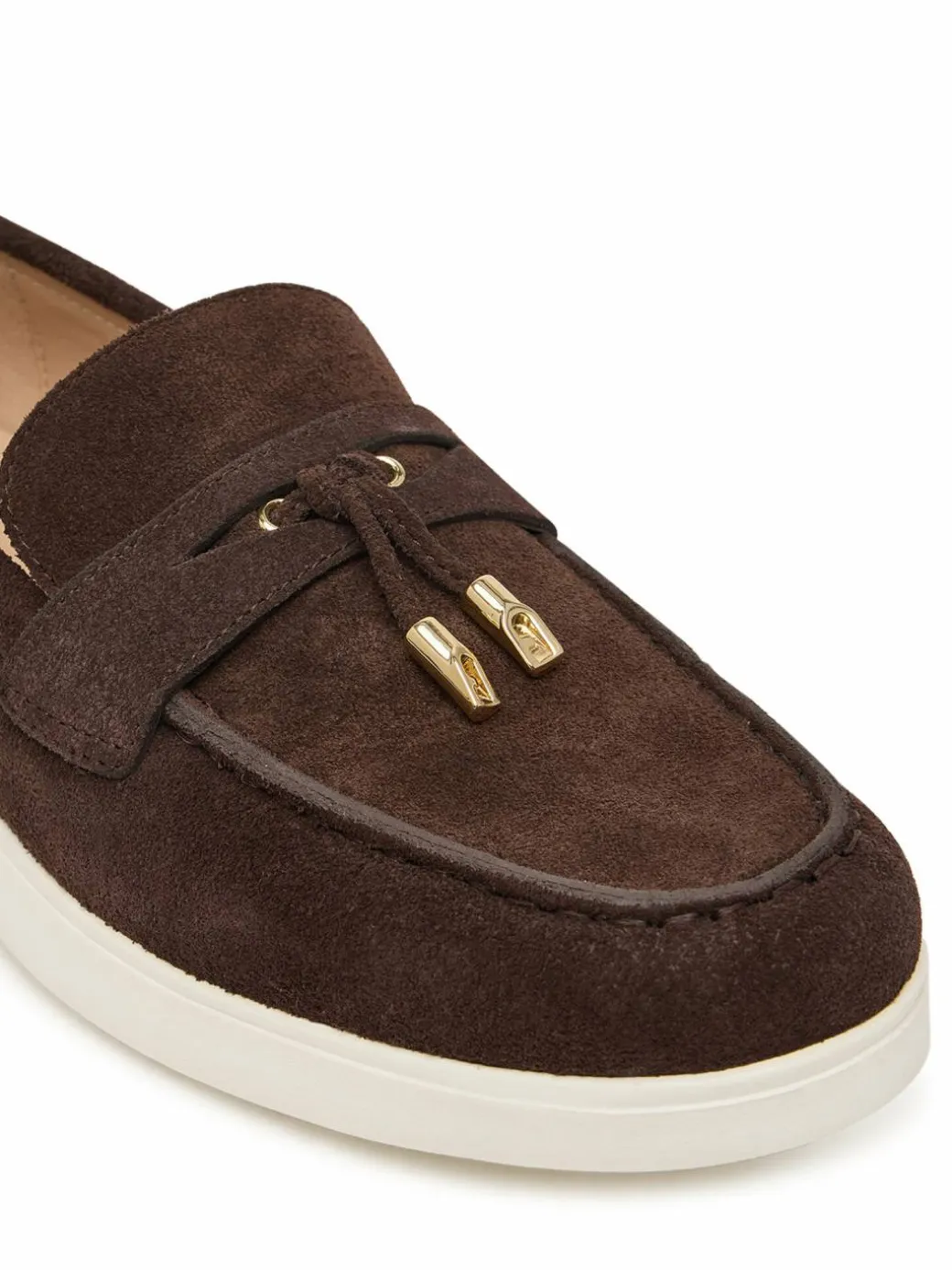 Mocassini Goccia YL94GCC Y61000 CN 2460S Marrone