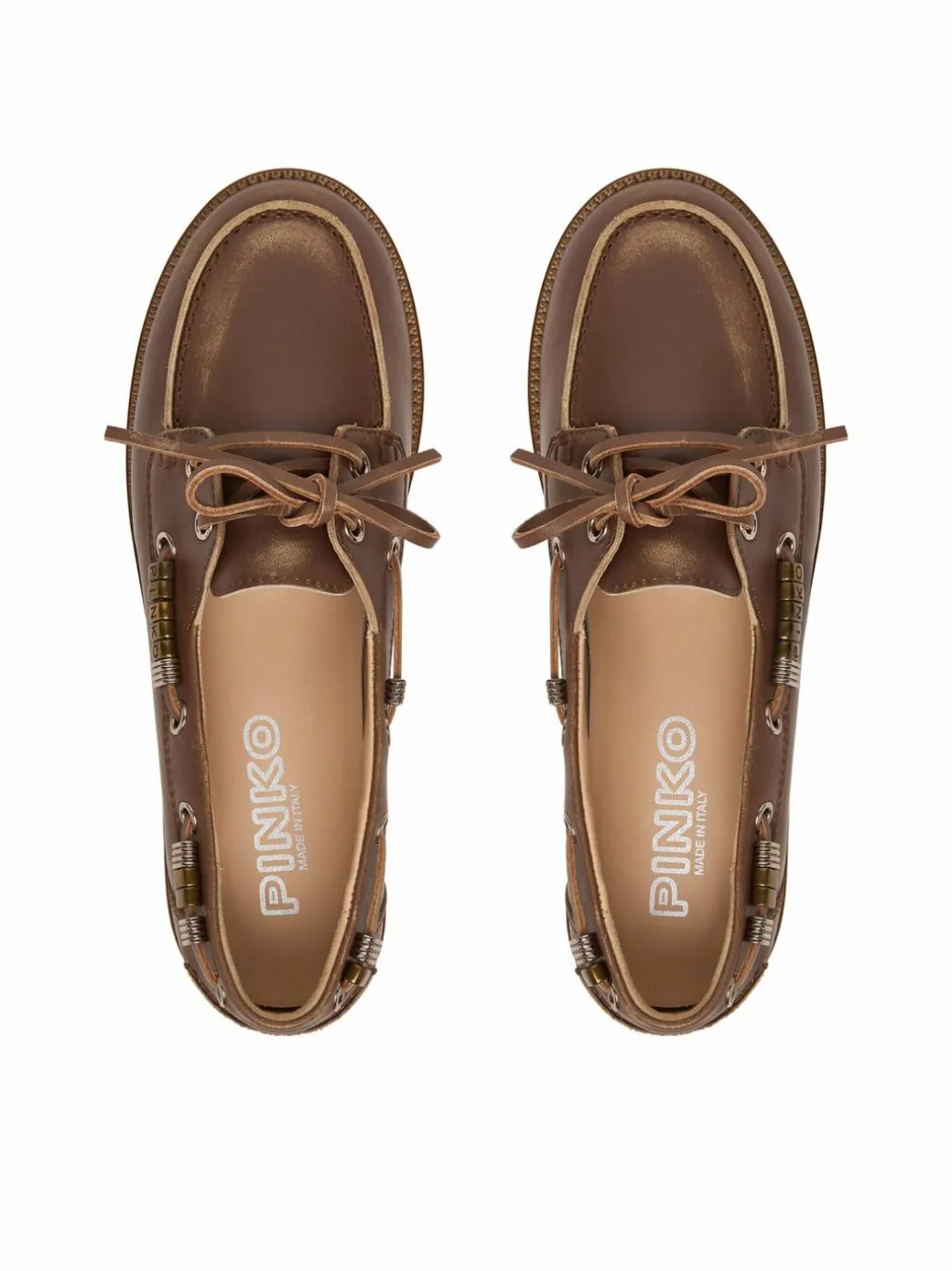 Mocassini Grace 01 SD0539 P001 Marrone