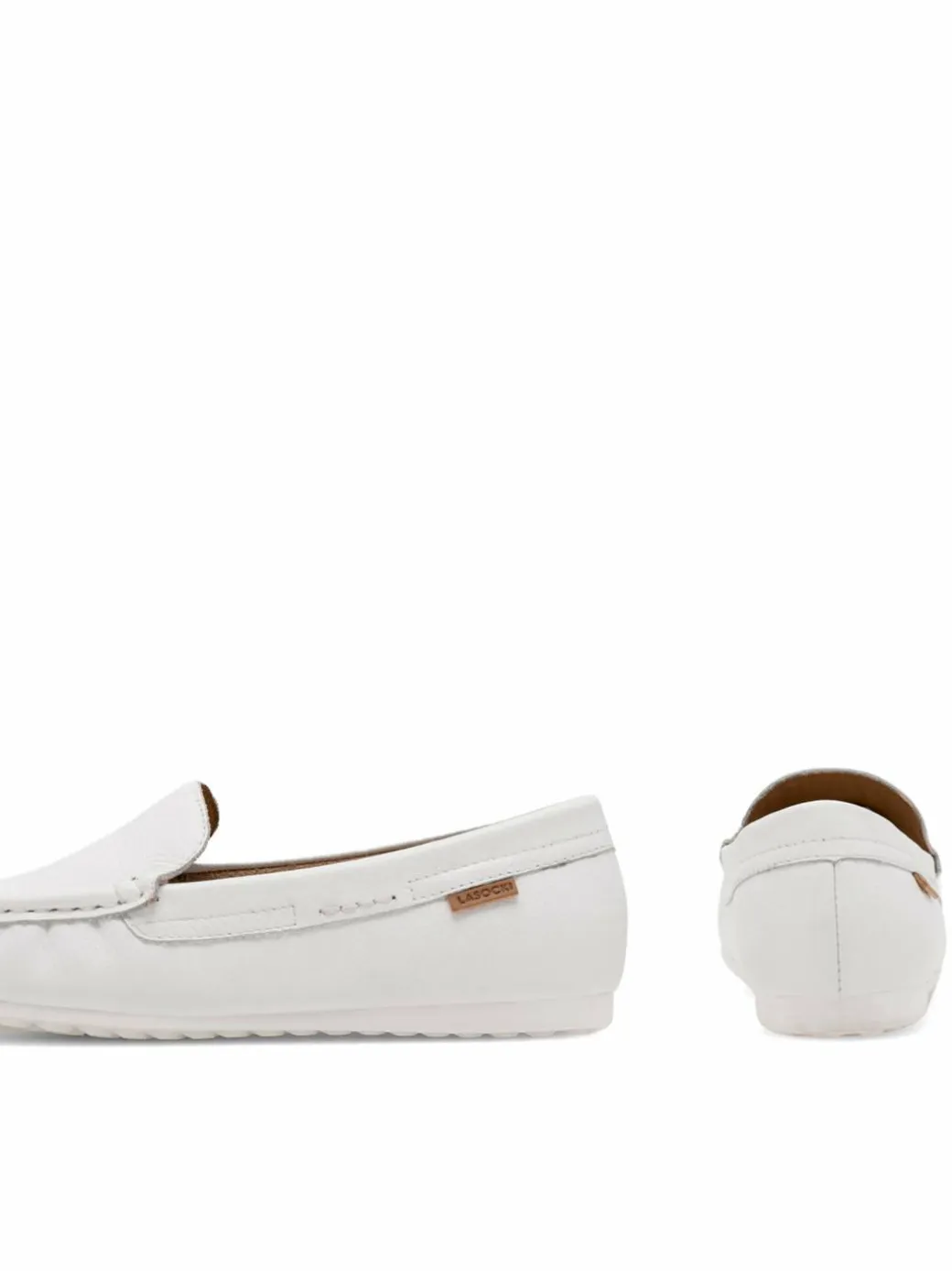 Mocassini GRD-D520-04 Bianco