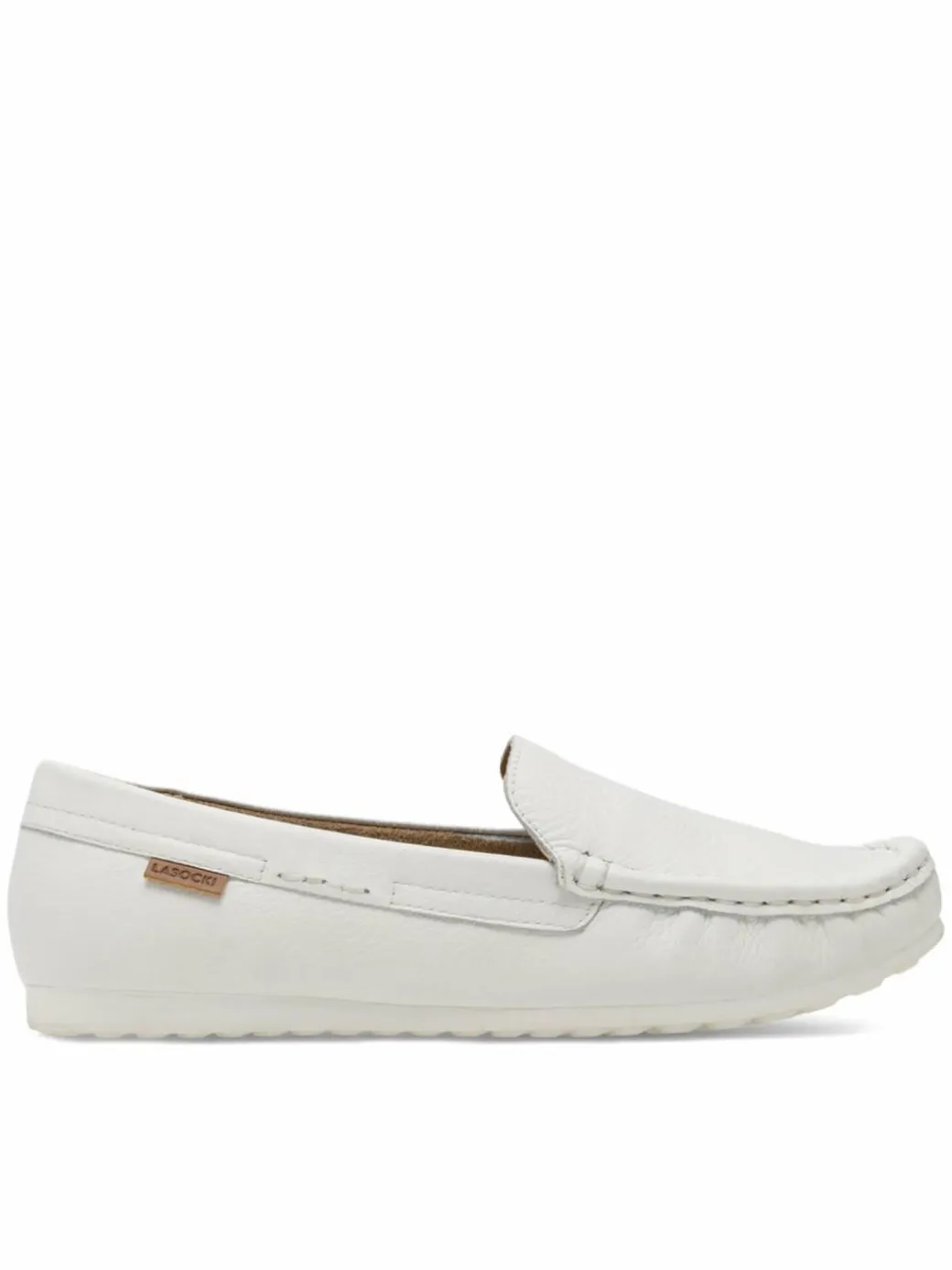 Mocassini GRD-D520-04 Bianco