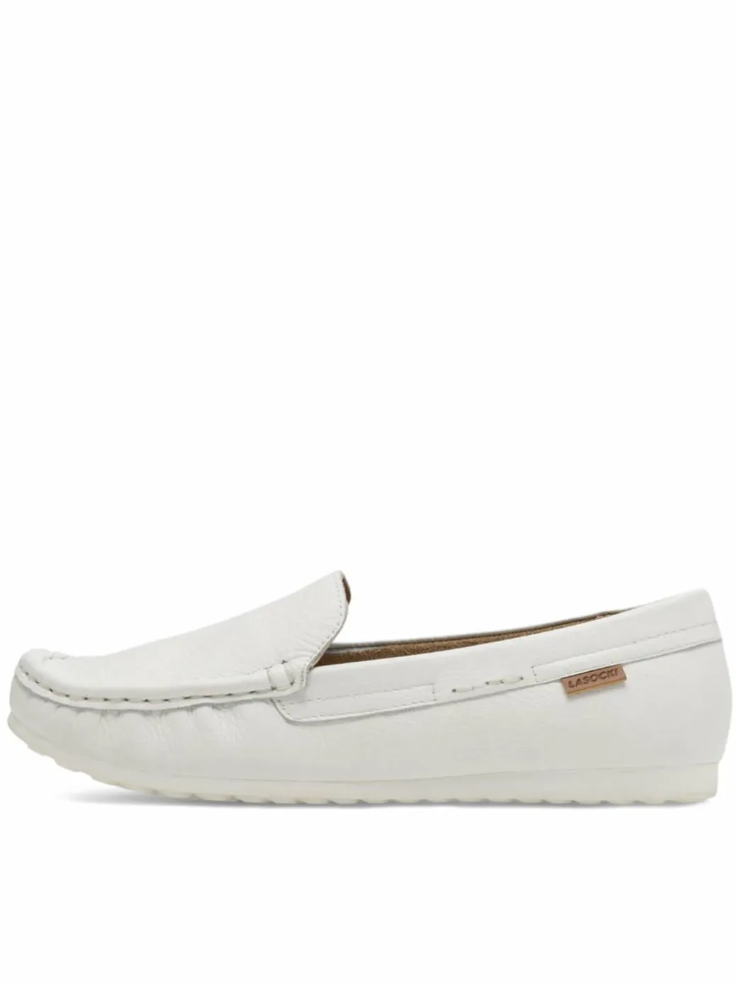 Mocassini GRD-D520-04 Bianco