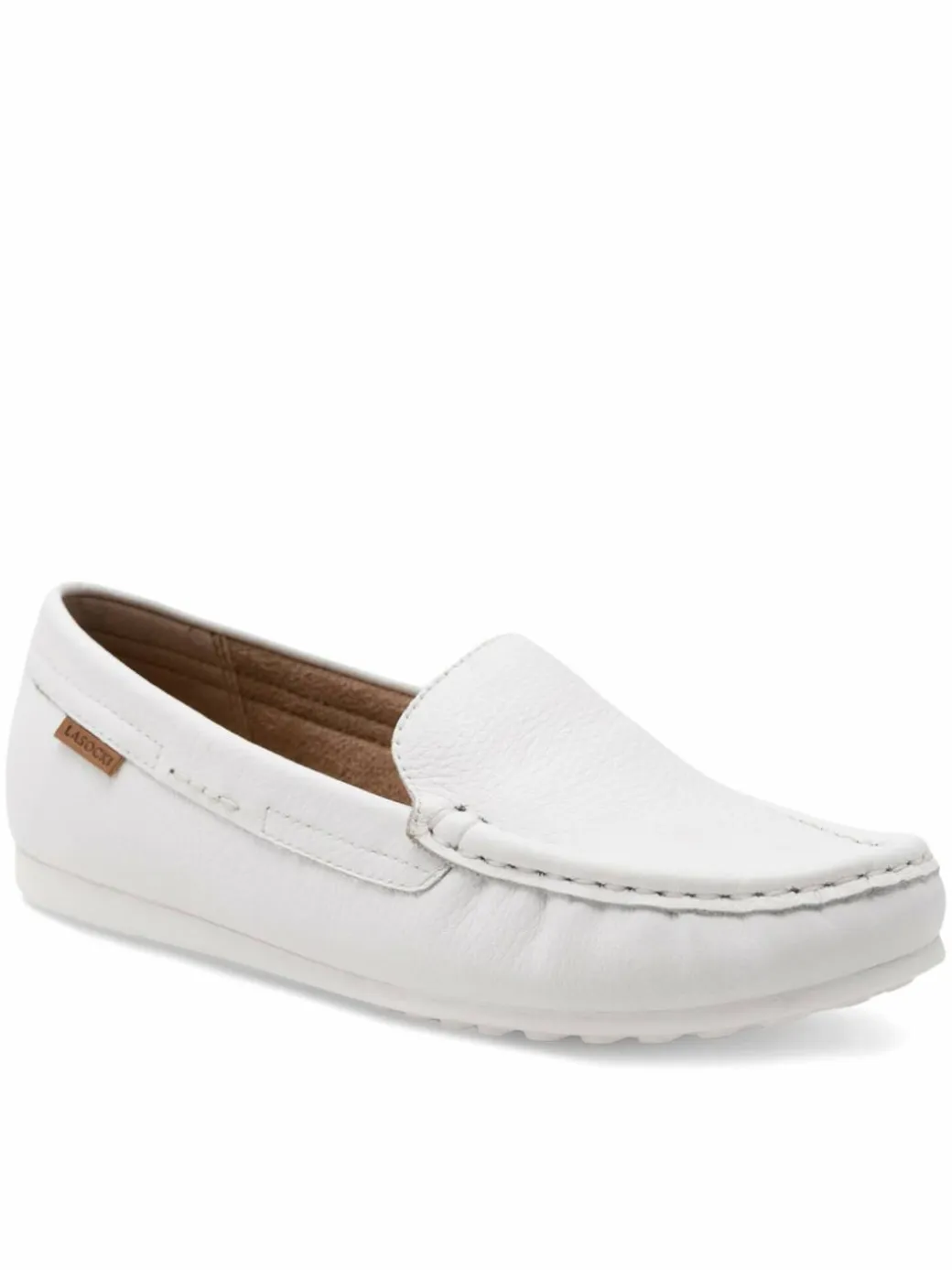 Mocassini GRD-D520-04 Bianco