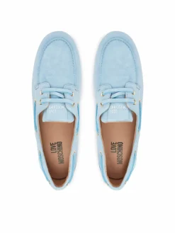 Mocassini JA10101G1OIG0701 Azzurro chiaro