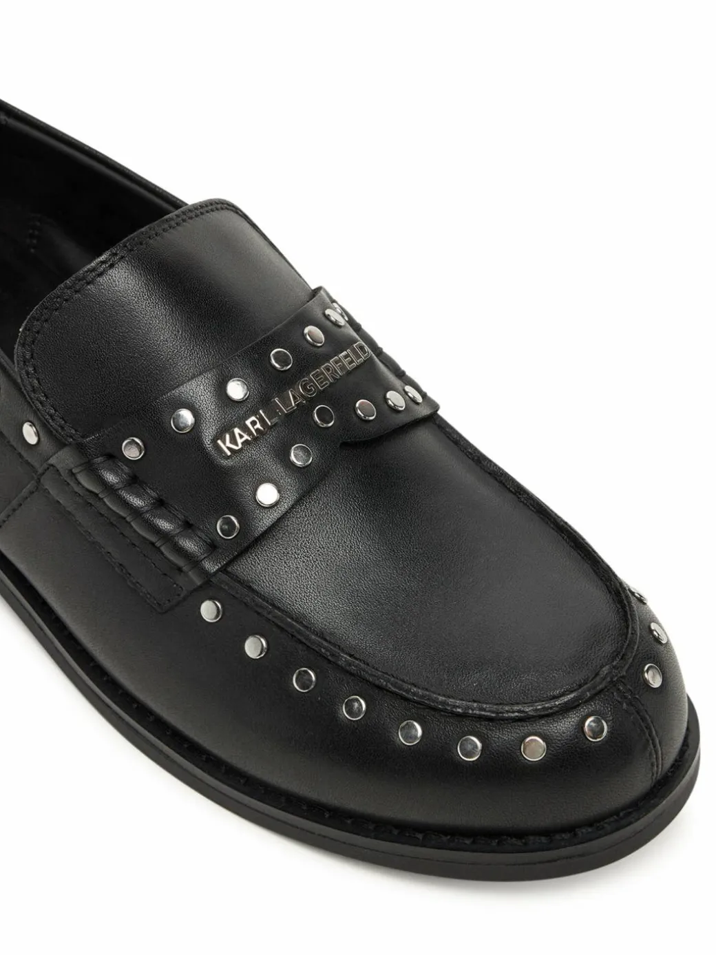 Mocassini KL42125S Nero