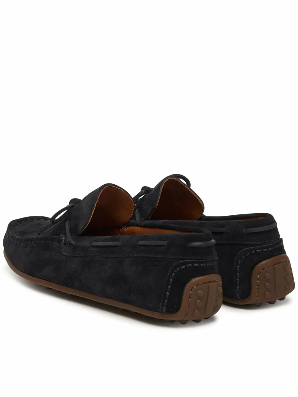 Mocassini Larissa 6150-240-67 Blu scuro