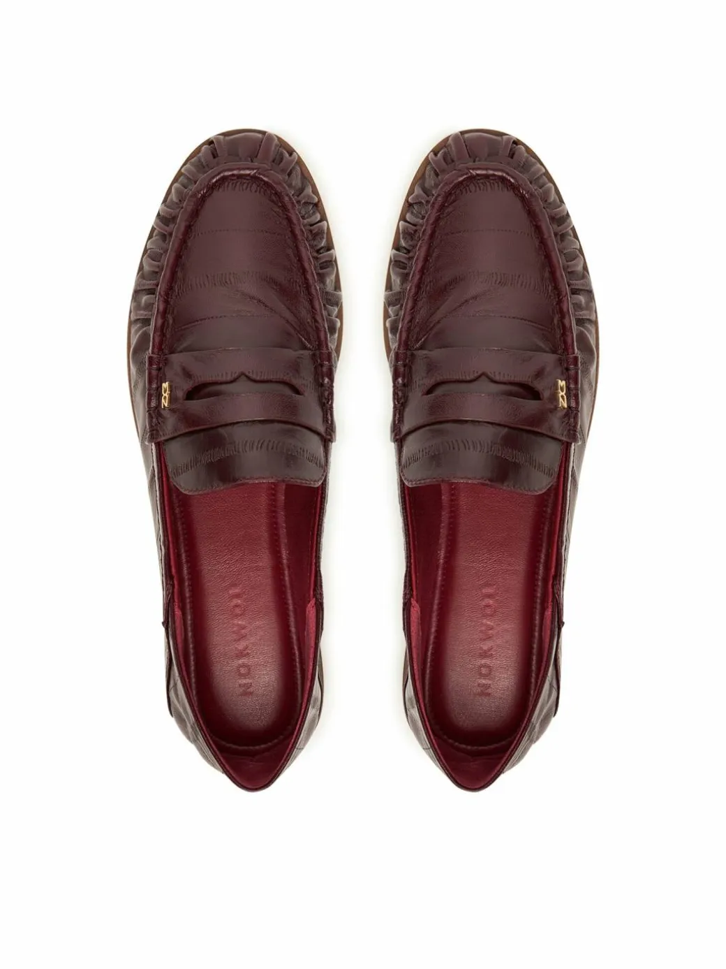 Mocassini Mica Bordeaux