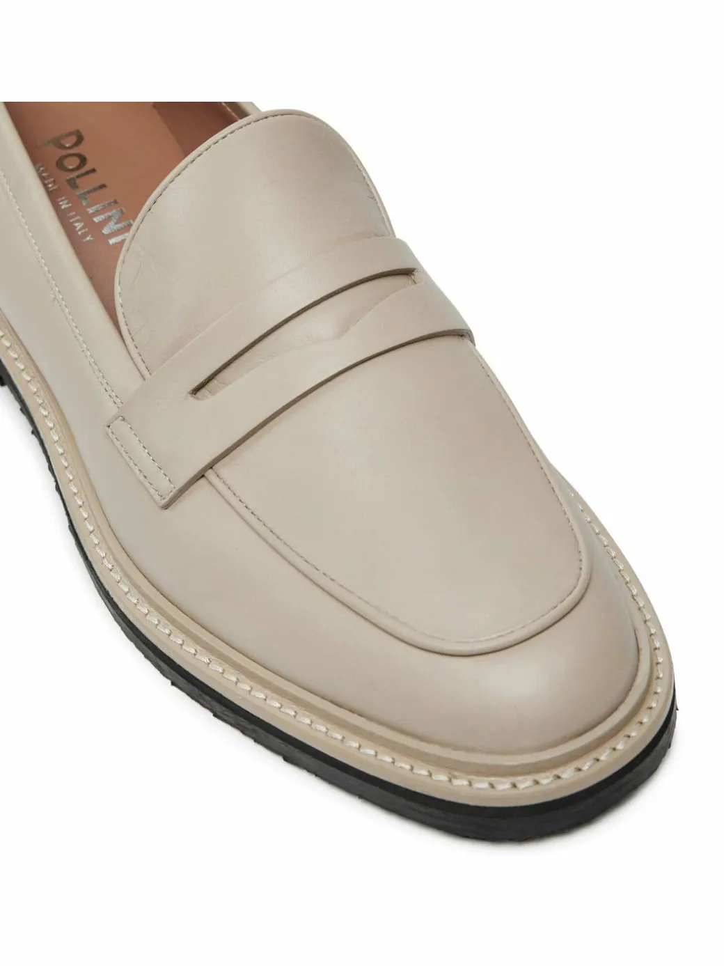 Mocassini SA10093G1LTDG105 Beige
