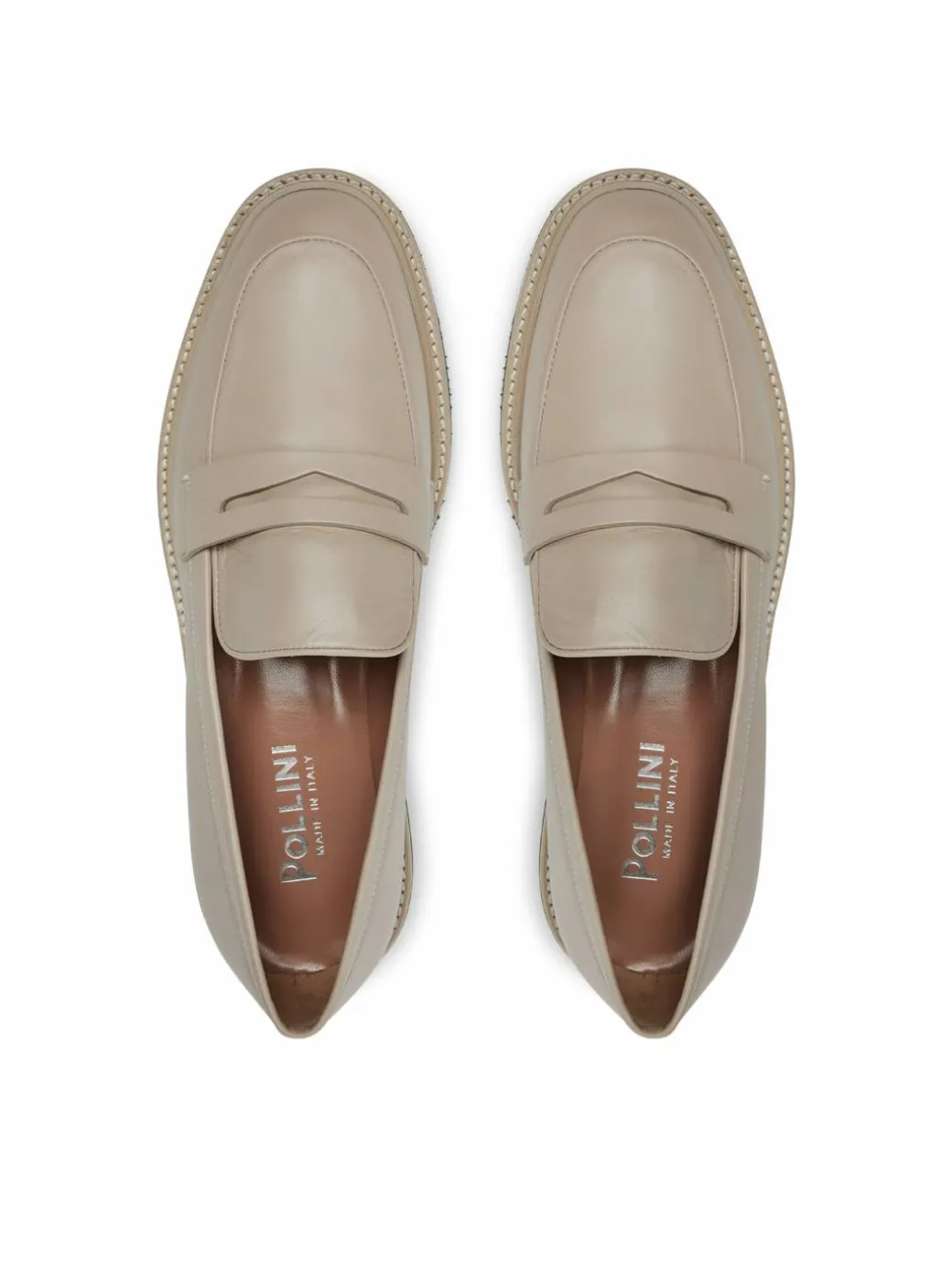 Mocassini SA10093G1LTDG105 Beige
