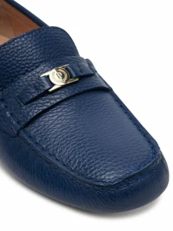 Mocassini SA10151G1MTD0751 Blu scuro
