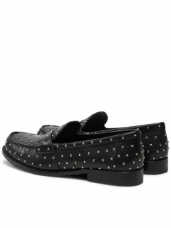 Mocassini Studded Classic Loafer 159881 Nero