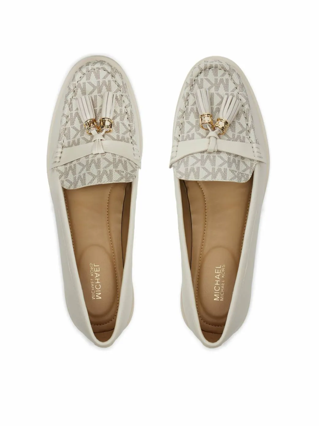 Mocassini 40T4KRFP1B Beige
