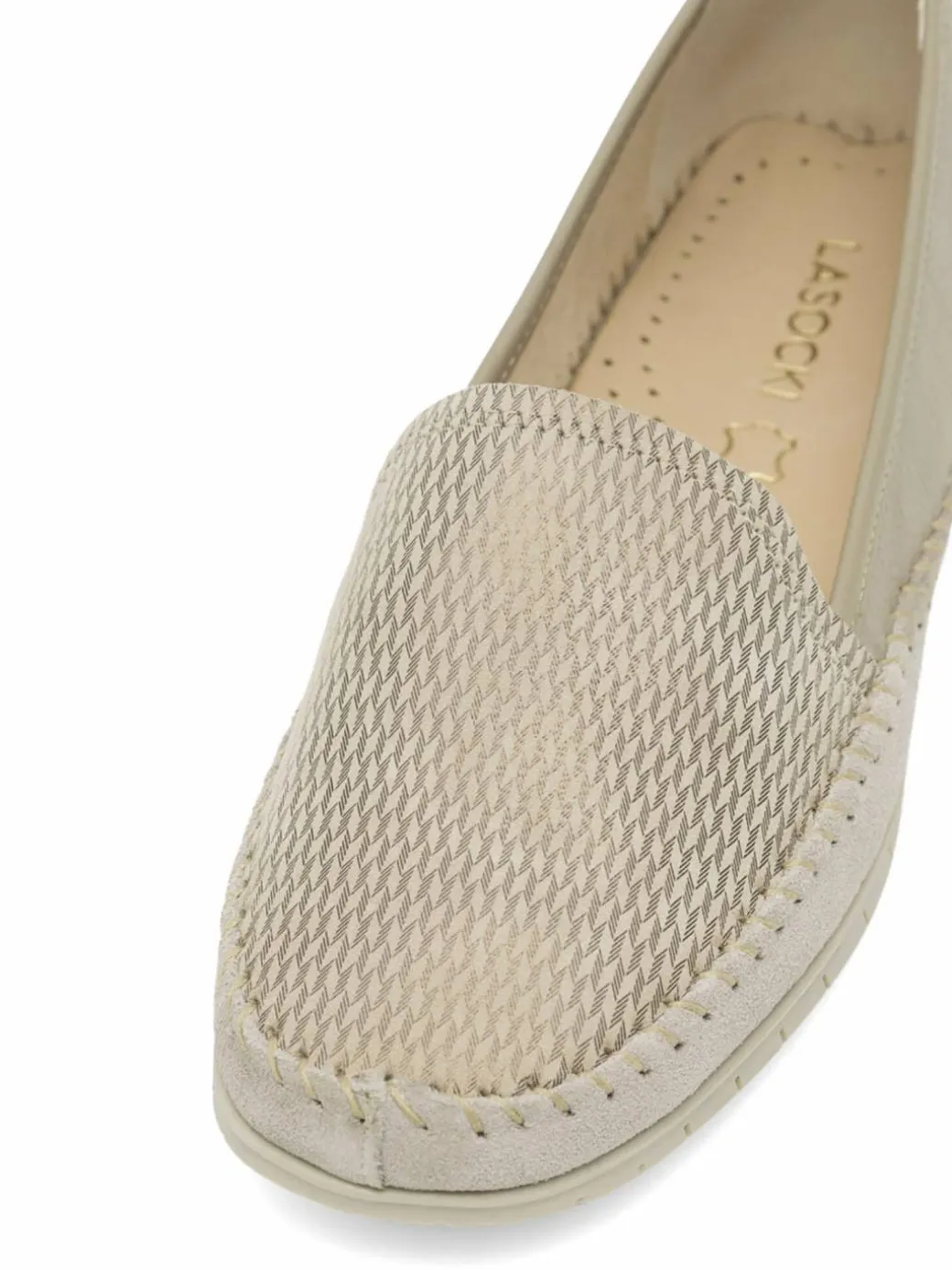 Mocassini WB-MADONNE-02 Beige