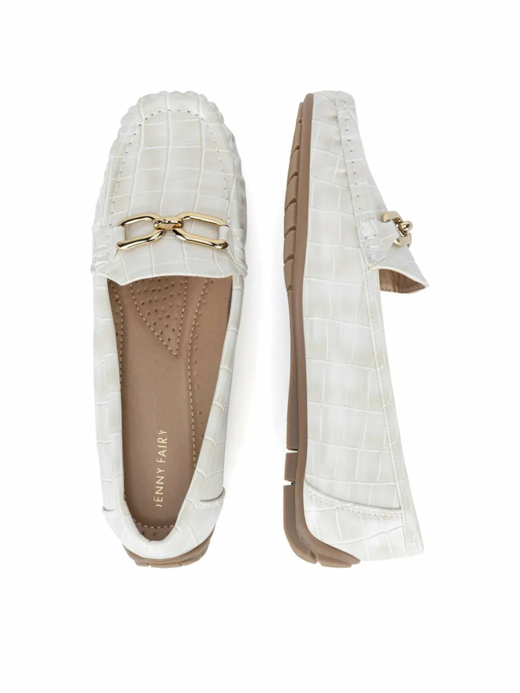 Mocassini WFA1010-1 Beige