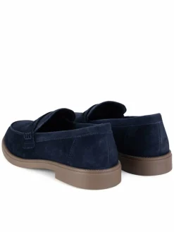 Mocassini WI16-POLO-03 Blu scuro