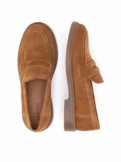 Mocassini WI16-POLO-03 Marrone