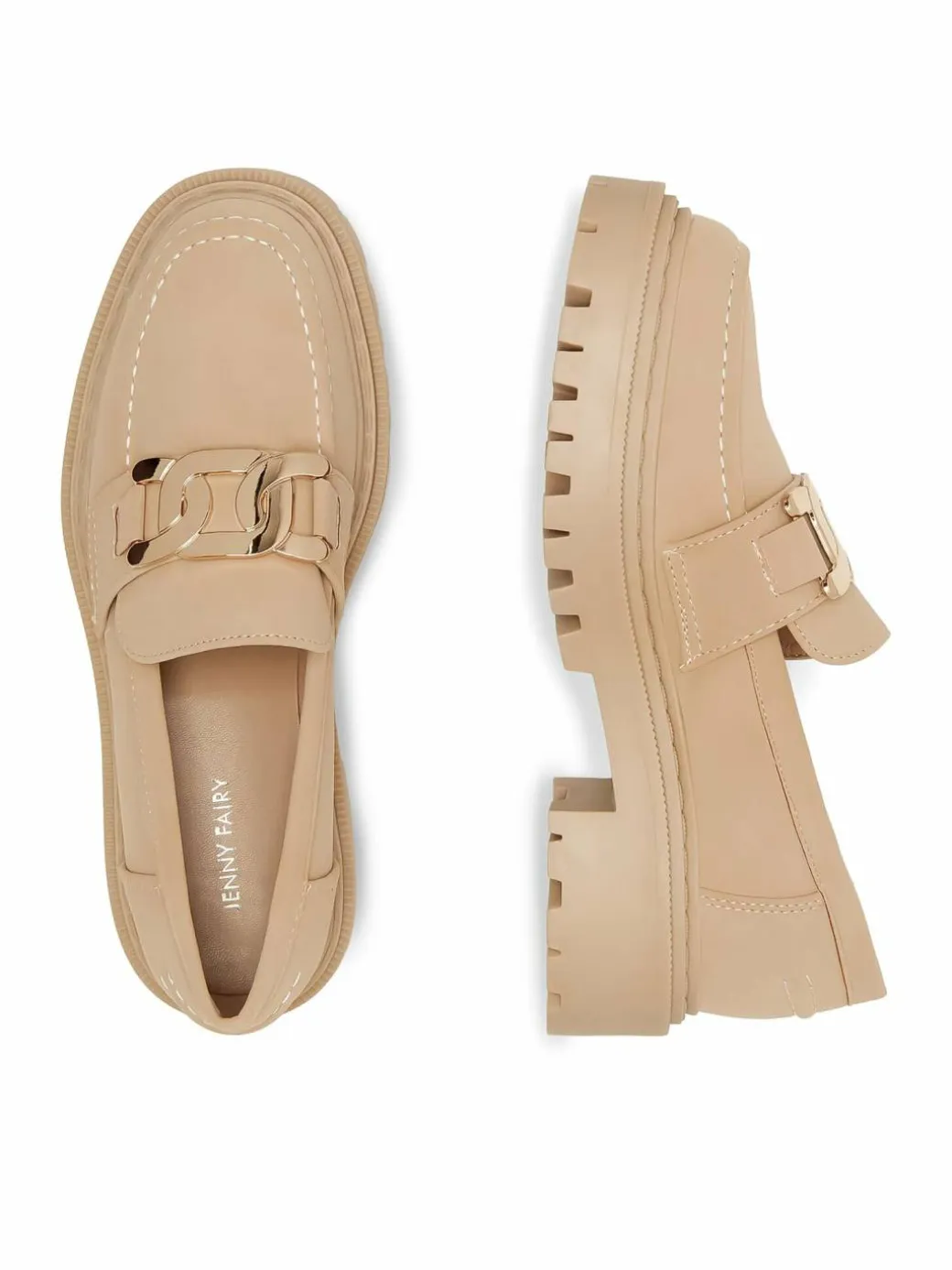 Mocassini WS5618-11 Beige