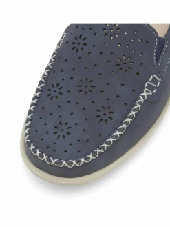 Mocassini WSS21166-03 Blu scuro